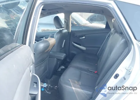 2010 Toyota Prius Iv from USA, damaged, VIN JTDKN3DU7A0110800